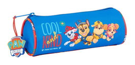 Safta Portatodo Redondo Paw Patrol "Cool" 20x7x7 cm