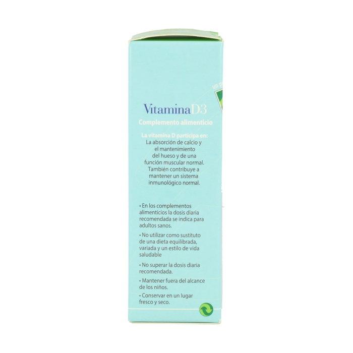 100% Natural Vitamina D3 Líquida 50 ml 100% Natural Vitamina D3 Líquida 50 ml