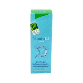 Cien Por Cien Natural Vitamina D3 Líquida 50ml