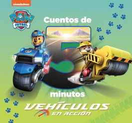 BEASCOA, VEHICULO EN ACCION (PATRULLA CANINA) - NICKELODEON