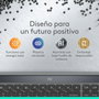 Logitech Signature Slim Solar+ K980 Teclado Solar Inalámbrico Bluetooth Grafito Español