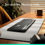 Logitech Signature Slim Solar+ K980 Teclado Solar Inalámbrico Bluetooth Grafito Español