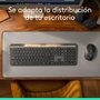 Logitech Signature Slim Solar+ K980 Teclado Solar Inalámbrico Bluetooth Grafito Español