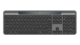 Logitech Signature Slim Solar+ K980 Teclado Solar Inalámbrico Bluetooth Grafito Español