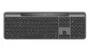 Logitech Signature Slim Solar+ K980 Teclado Solar Inalámbrico Bluetooth Grafito Español