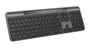 Logitech Signature Slim Solar+ K980 Teclado Solar Inalámbrico Bluetooth Grafito Español