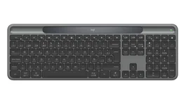 Logitech Signature Slim Solar+ K980 Teclado Solar Inalámbrico Bluetooth Grafito Español