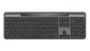 Logitech Signature Slim Solar+ K980 Teclado Solar Inalámbrico Bluetooth Grafito Español