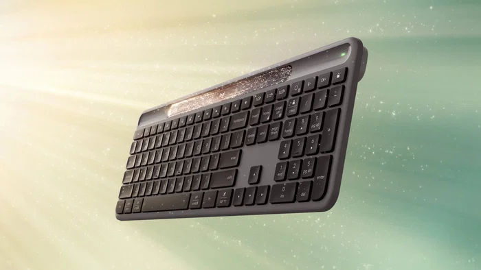 Logitech Signature Slim Solar+ K980 Teclado Solar Inalámbrico Bluetooth Grafito Español