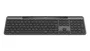 Logitech Signature Slim Solar+ K980 Teclado Solar Inalámbrico Bluetooth Grafito Español