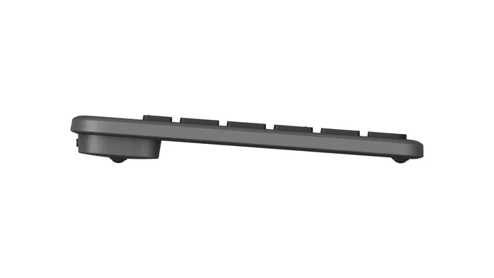 Logitech Signature Slim Solar+ K980 Teclado Solar Inalámbrico Bluetooth Grafito Español