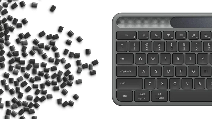 Logitech Signature Slim Solar+ K980 Teclado Solar Inalámbrico Bluetooth Grafito Español
