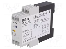 EATON ELECTRIC Relé de monitorización de temperatura EMT6-KDB