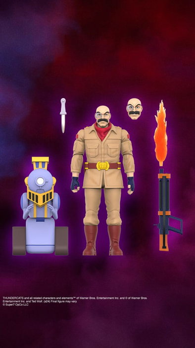 Thundercats Figura Ultimates Safari Joe Wave 12 18 cm Thundercats Figura Ultimates Safari Joe Wave 12 18 cm
