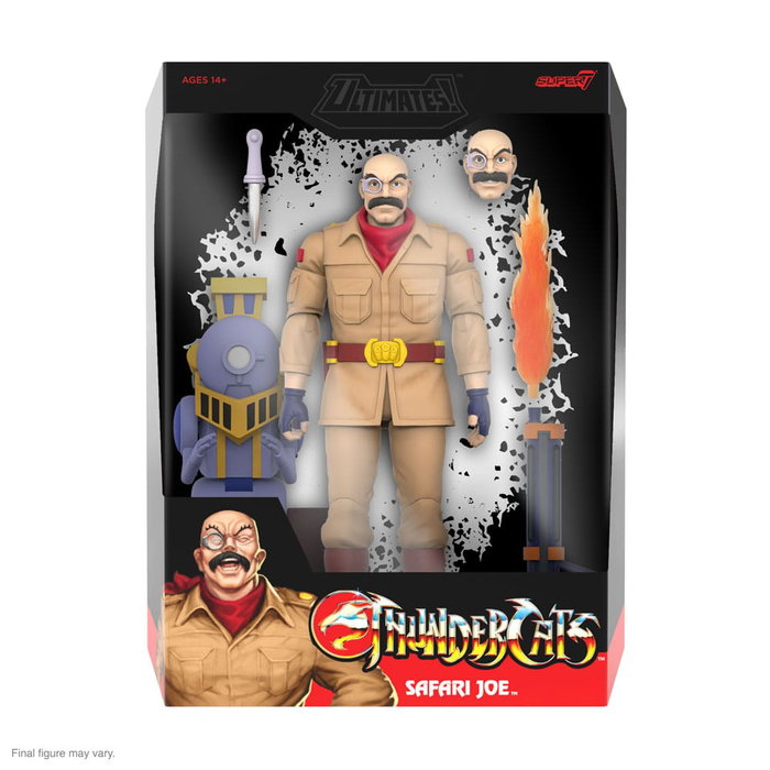 Thundercats Figura Ultimates Safari Joe Wave 12 18 cm Thundercats Figura Ultimates Safari Joe Wave 12 18 cm