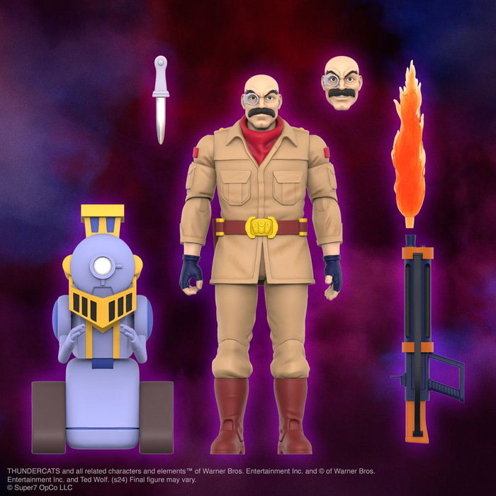 Thundercats Figura Ultimates Safari Joe Wave 12 18 cm Thundercats Figura Ultimates Safari Joe Wave 12 18 cm