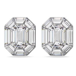 Pendientes Mujer Swarovski 5698525 Plateado