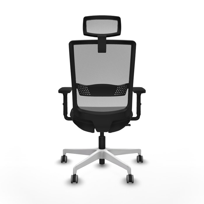 PIQUERAS Y CRESPO Silla de oficina Haches con mecanismo Sincro/Traslack Negro y Gris PIQUERAS Y CRESPO Silla de oficina Haches con mecanismo Sincro/Traslack Negro y Gris