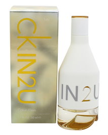 Calvin Klein CK IN2U Her Eau de Toilette 50ml Vaporizador
