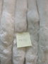 DKD Home Decor Cojin Rabit fur april 24 b Crudo 45 x 45 x 8 cm (2 Unidades)