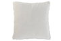 DKD Home Decor Cojin Rabit fur april 24 b Crudo 45 x 45 x 8 cm (2 Unidades)