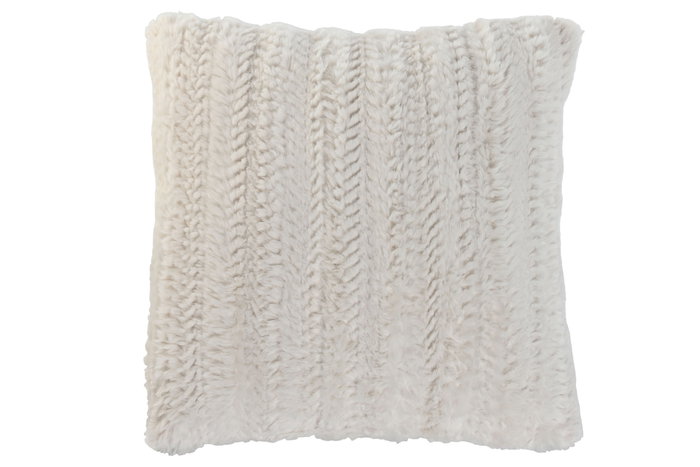 DKD Home Decor Cojin Rabit fur april 24 b Crudo 45 x 45 x 8 cm (2 Unidades) DKD Home Decor Cojin Rabit fur april 24 b Crudo 45 x 45 x 8 cm (2 Unidades)