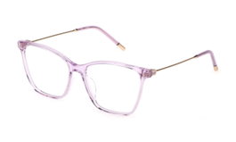 Furla VFU635-540C52 Gafas de Vista Morado