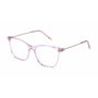 Furla VFU635-540C52 Gafas de Vista Morado