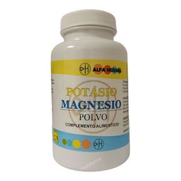 ALFA HERBAL Potasio Magnesio Polvo 200 G