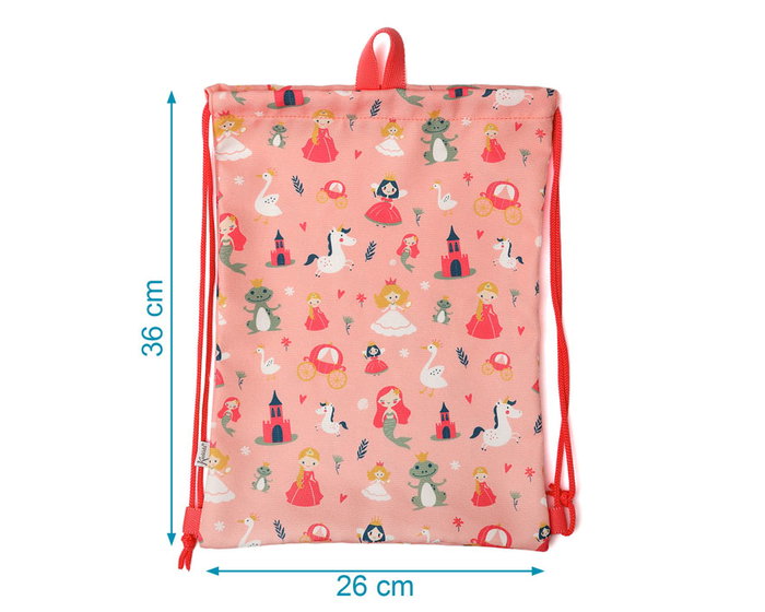 KioKids Bolsa de Almuerzo Rosa