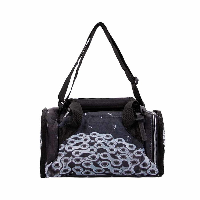 Pro-Dg Bolsa Portalimentos con Forro Térmico, Asas y Correa al Hombro, Negro