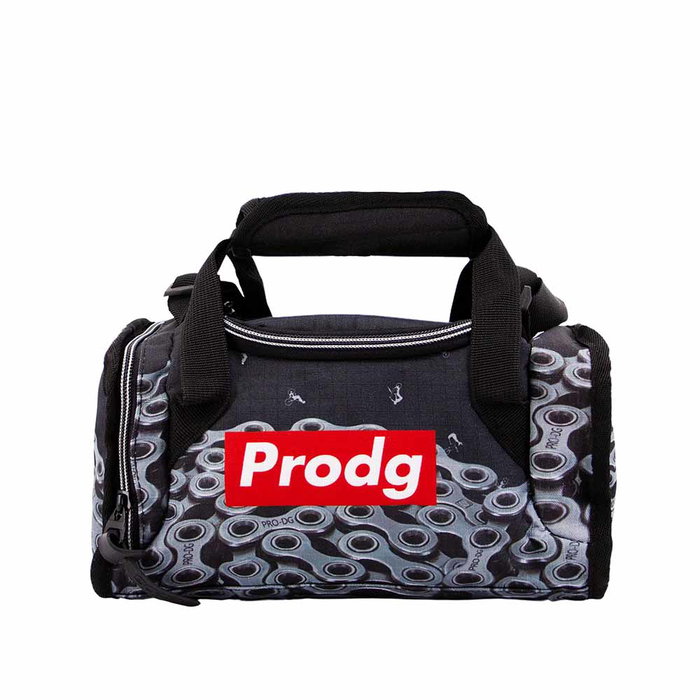 Pro-Dg Bolsa Portalimentos con Forro Térmico, Asas y Correa al Hombro, Negro