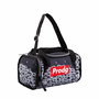 Pro-Dg Bolsa Portalimentos con Forro Térmico, Asas y Correa al Hombro, Negro