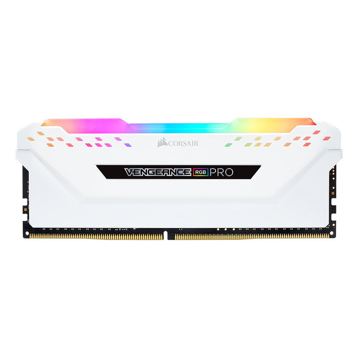 Corsair CMW32GX4M2A2666C16W Kit Memoria Vengeance RGB Pro DDR4 32GB (2x16GB) 2666MHz CL16 DIMM con disipador térmico Corsair CMW32GX4M2A2666C16W Kit Memoria Vengeance RGB Pro DDR4 32GB (2x16GB) 2666MHz CL16 DIMM con disipador térmico
