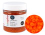 Innspiro Rocalla de vidrio redonda glaseado naranja 3,8mm 120gr
