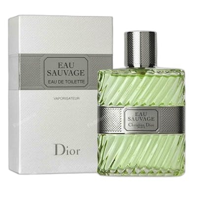Dior EAU SAUVAGE Eau de Toilette para Hombre 100 ml Dior EAU SAUVAGE Eau de Toilette para Hombre 100 ml