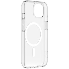 Belkin SheerForce Magnetic Phone Case para iPhone 13, Transparente