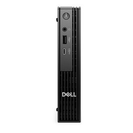 Dell Mini Ordenador QCM1250 U7 265T, Intel Core Ultra 7, 16GB DDR5, 512GB SSD, Ordenador de Sobremesa Ultracompacto para Empresas