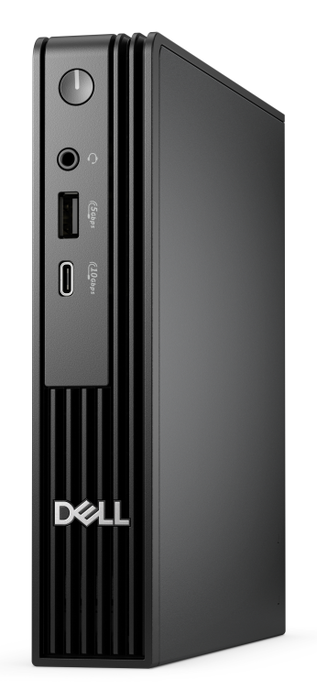 DELL Pro QCM1250 - Mini PC Micro PC Negro - Intel Core Ultra 7 265T - 16 GB DDR5 - 512 GB SSD - Windows 11 Pro - Wi-Fi 6E