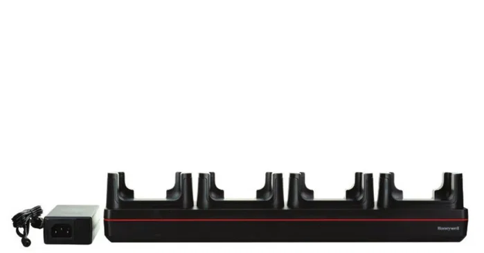 Honeywell CT40 Cargador de 4 Bahías Booted Charger Chargaccs