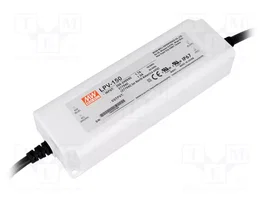 MEAN WELL LPV-150-48 Alimentador LED de 153W 48VDC 3,2A