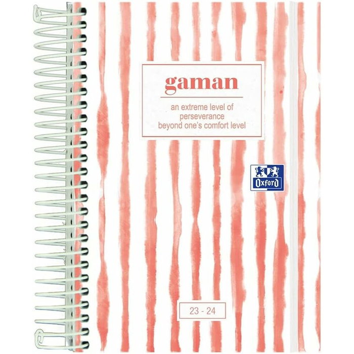 Oxford agenda escolar japandi te 4º semana vista c/surtidos castellano 2023-2024