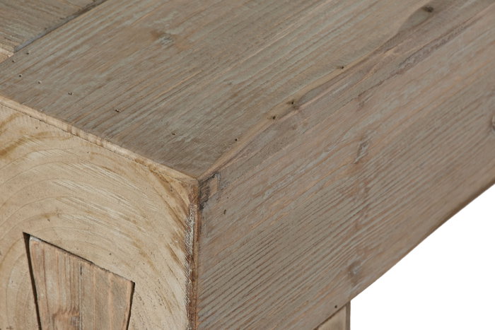 DKD Home Decor Mesa Centro Alpino Natural Abeto y MDF 140 x 70 x 46 cm DKD Home Decor Mesa Centro Alpino Natural Abeto y MDF 140 x 70 x 46 cm