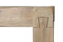 DKD Home Decor Mesa Centro Alpino Natural Abeto y MDF 140 x 70 x 46 cm