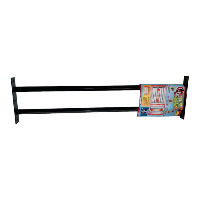 Mottez Barra de seguridad extensible 99 - 188 cm, 2 barras Mottez Barra de seguridad extensible 99 - 188 cm, 2 barras