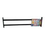 Mottez Barra de seguridad extensible 99 - 188 cm, 2 barras