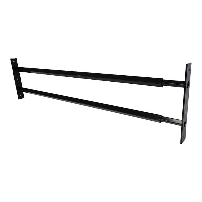 Mottez Barra de seguridad extensible 99 - 188 cm, 2 barras Mottez Barra de seguridad extensible 99 - 188 cm, 2 barras