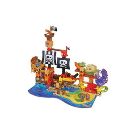 Vtech Marble Rush Barco pirata Circuito de canicas interactivo
