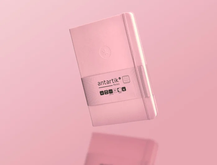 Antartik Cuaderno Antartik Notes Tapa Dura Rosa Pastel A5 Antartik Cuaderno Antartik Notes Tapa Dura Rosa Pastel A5