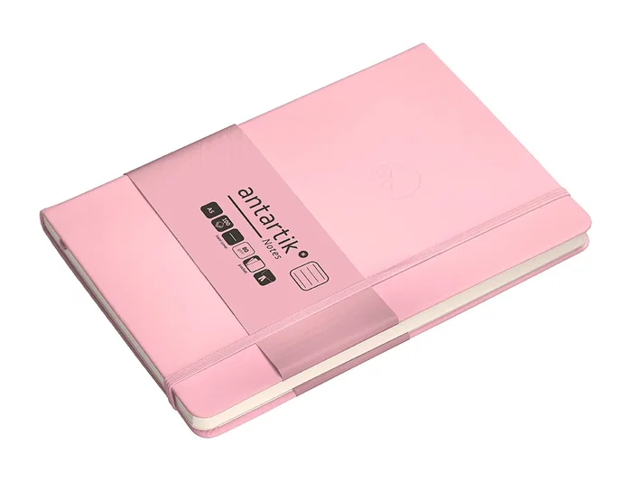 Antartik Cuaderno Antartik Notes Tapa Dura Rosa Pastel A5 Antartik Cuaderno Antartik Notes Tapa Dura Rosa Pastel A5